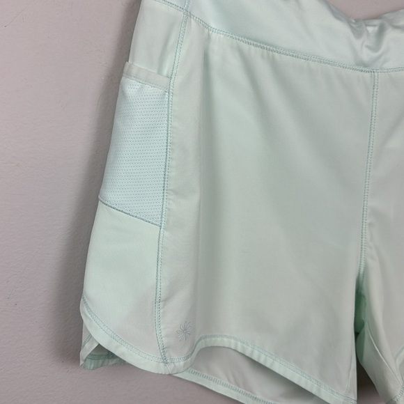 Athleta Girl Solid Record Breaker Short Oasis Blue Sz XXL/16 - Picture 7 of 16